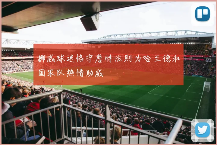 挪威球迷恪守詹特法则为哈兰德和国家队热情助威